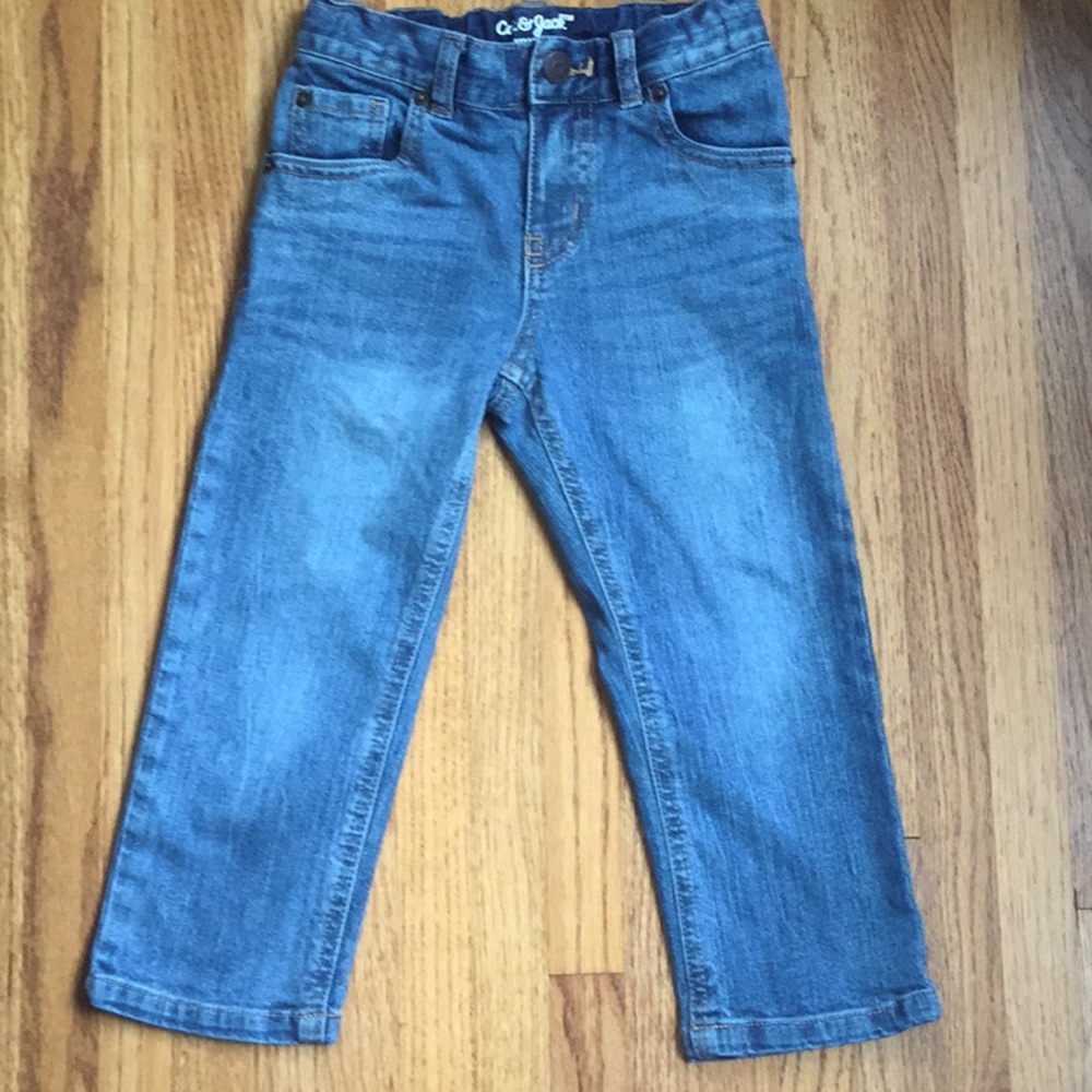 Cat and Jack 3T straight fit jeans
